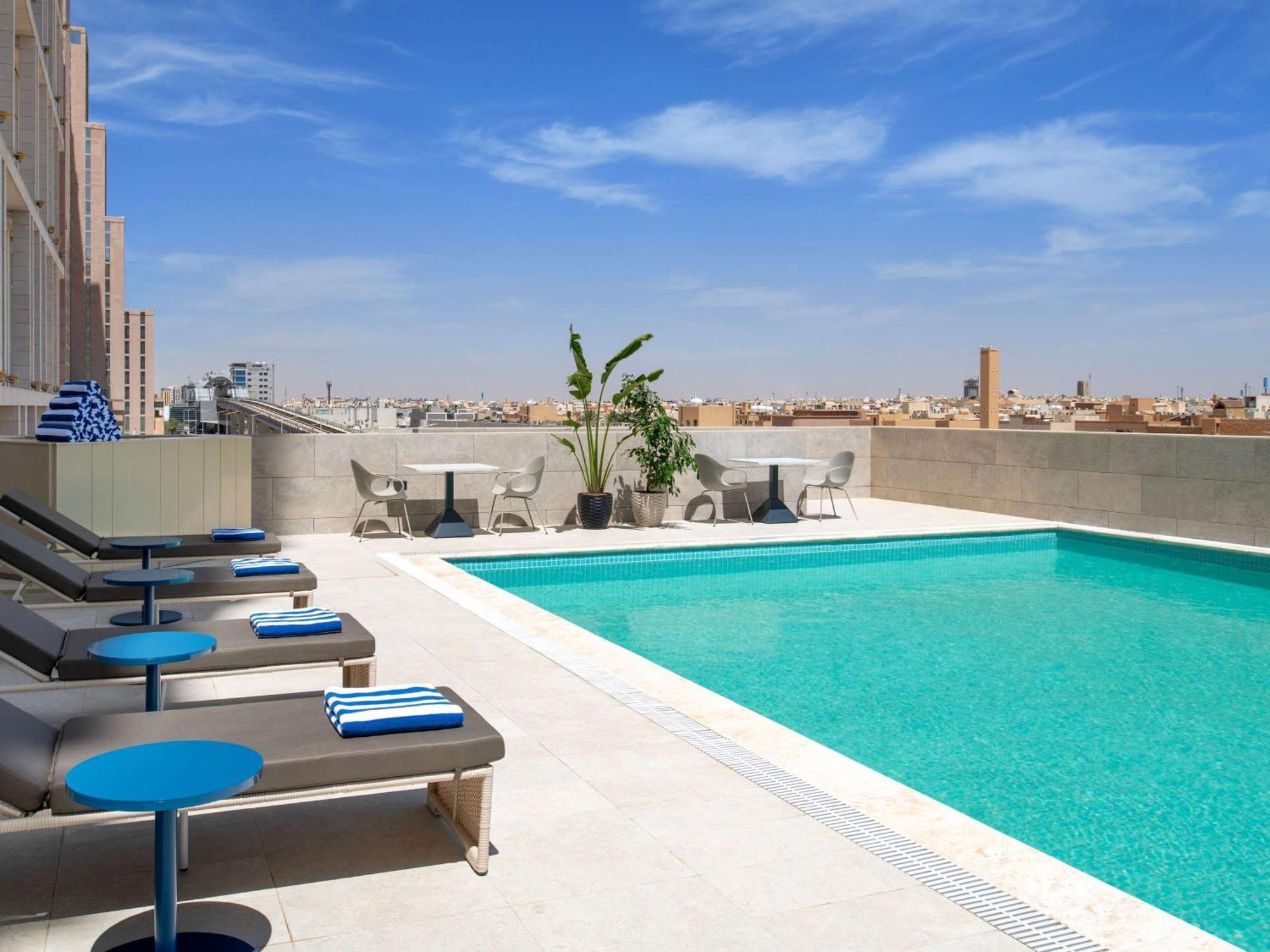 Novotel Sahafa فندق الرياض